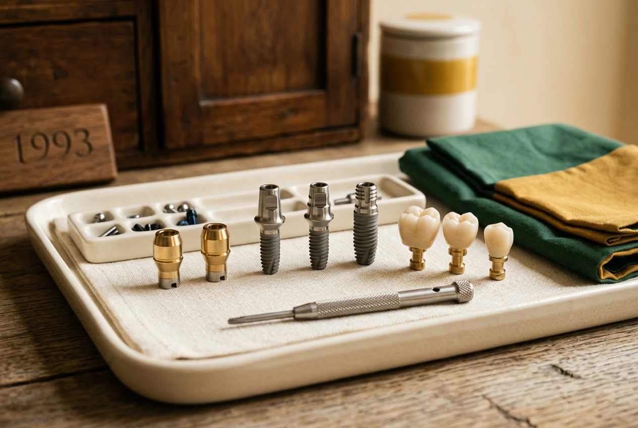 Dental implants at Lennox Family Dental
