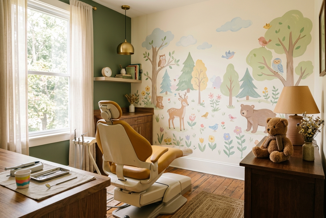 Pediatric dental care at Lennox Family Dental