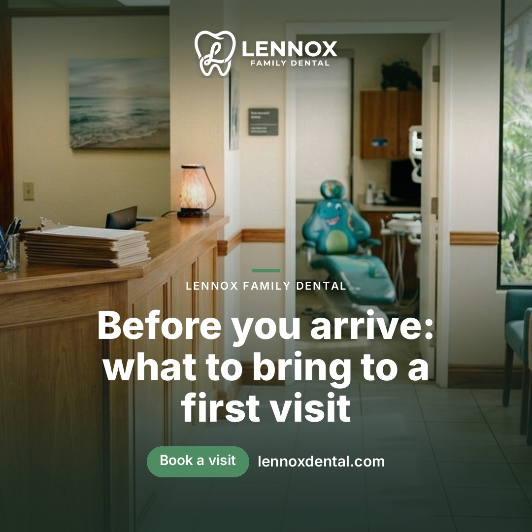 What to Expect at Your First Dental Appointment