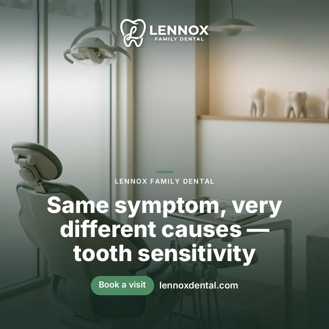 Tooth Sensitivity: Common Causes and When to See a Dentist