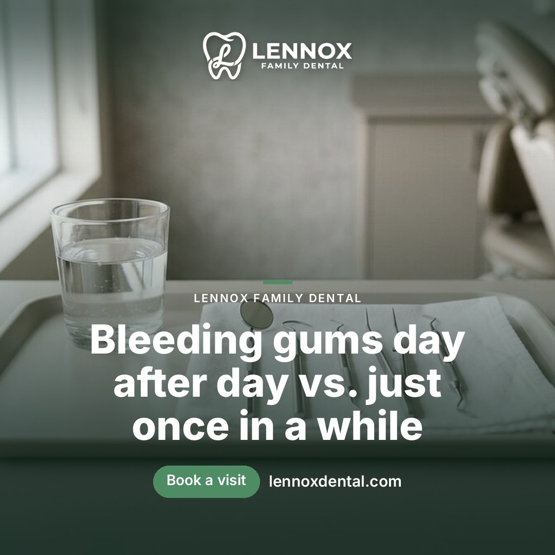 Gum Disease: Early Signs and When to See a Dentist