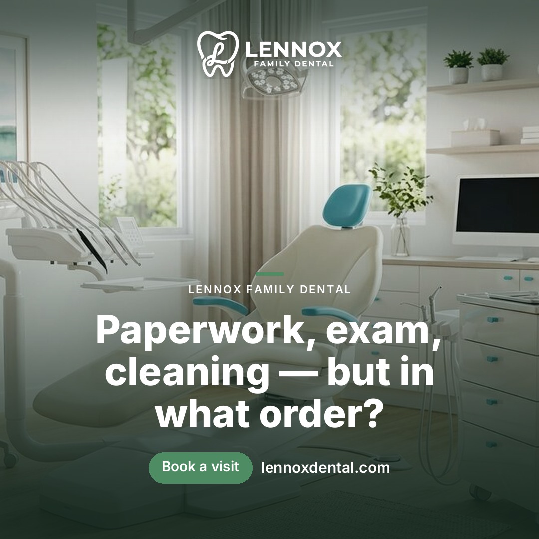 Qué esperar en su primera visita dental familiar